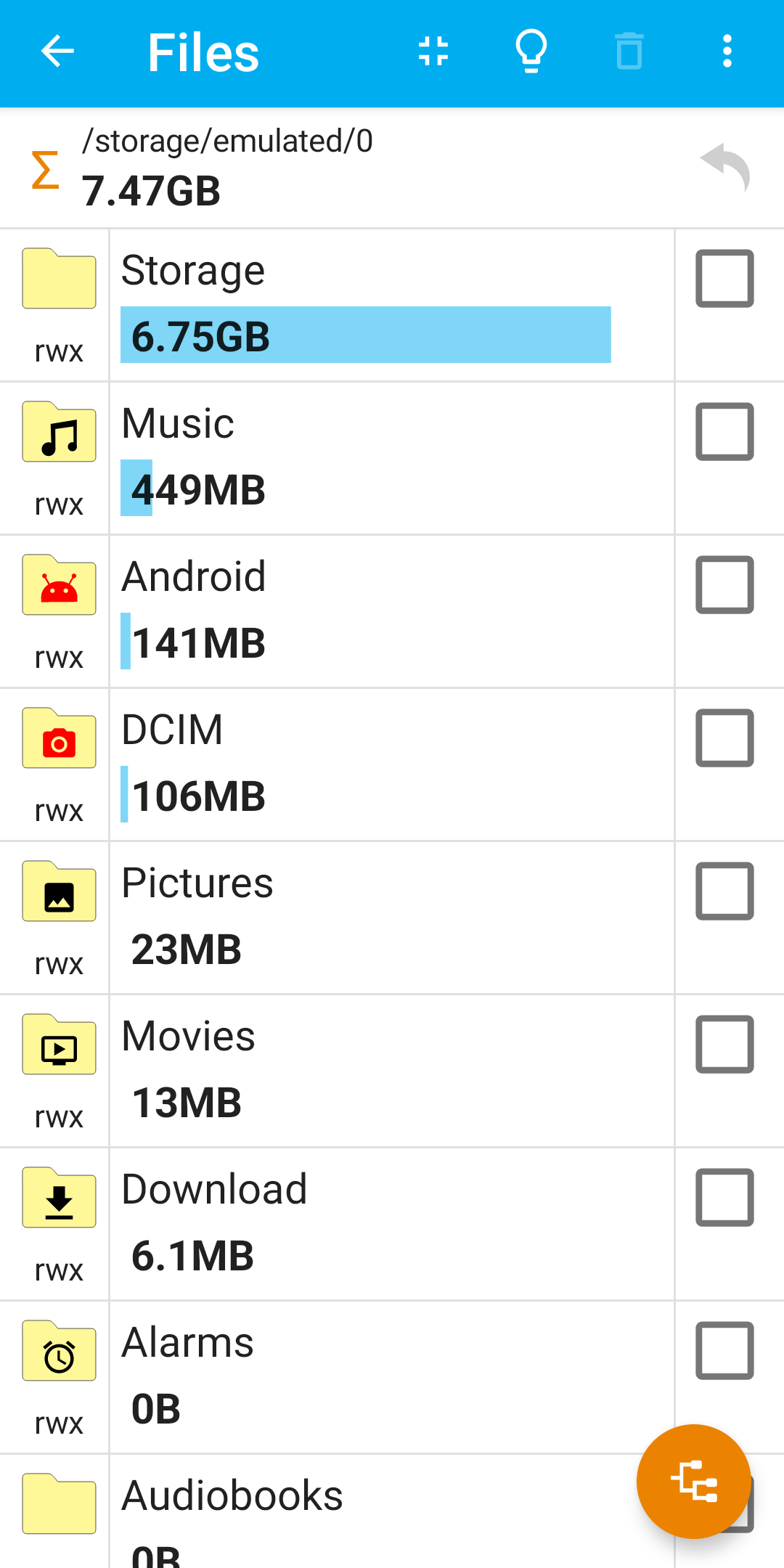 اسکرین شات 3 برنامه Storage Space