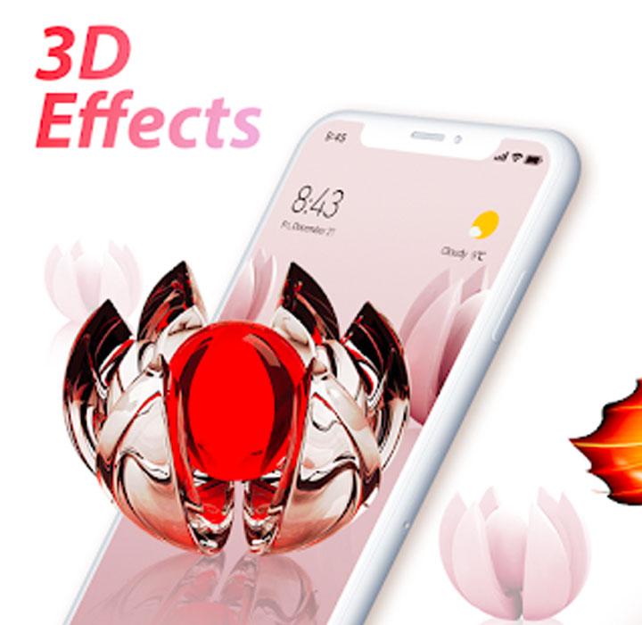 اسکرین شات 2 برنامه C launcher:DIY themes,hide