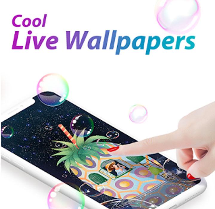 اسکرین شات 4 برنامه C launcher:DIY themes,hide