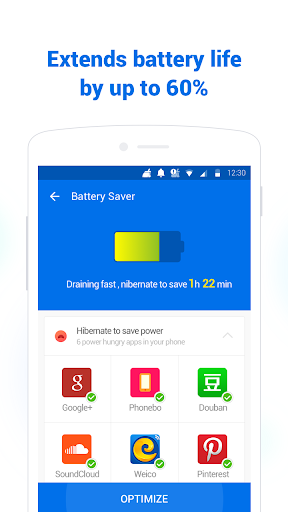 اسکرین شات 5 برنامه Clean Master Lite - For Low-End Phones
