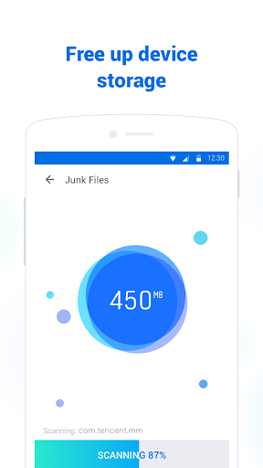 اسکرین شات 3 برنامه Clean Master Lite - For Low-End Phones