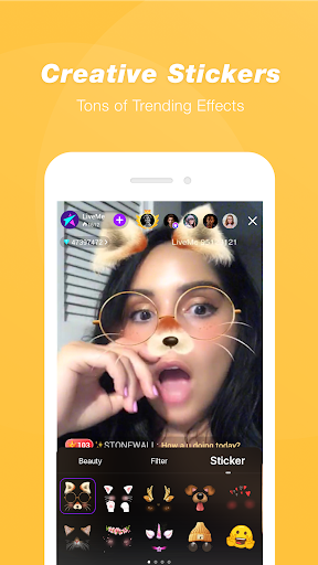 اسکرین شات 7 برنامه LiveMe - Video chat, new friends, and make money