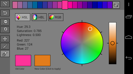 اسکرین شات 2 برنامه Ultimate Painter