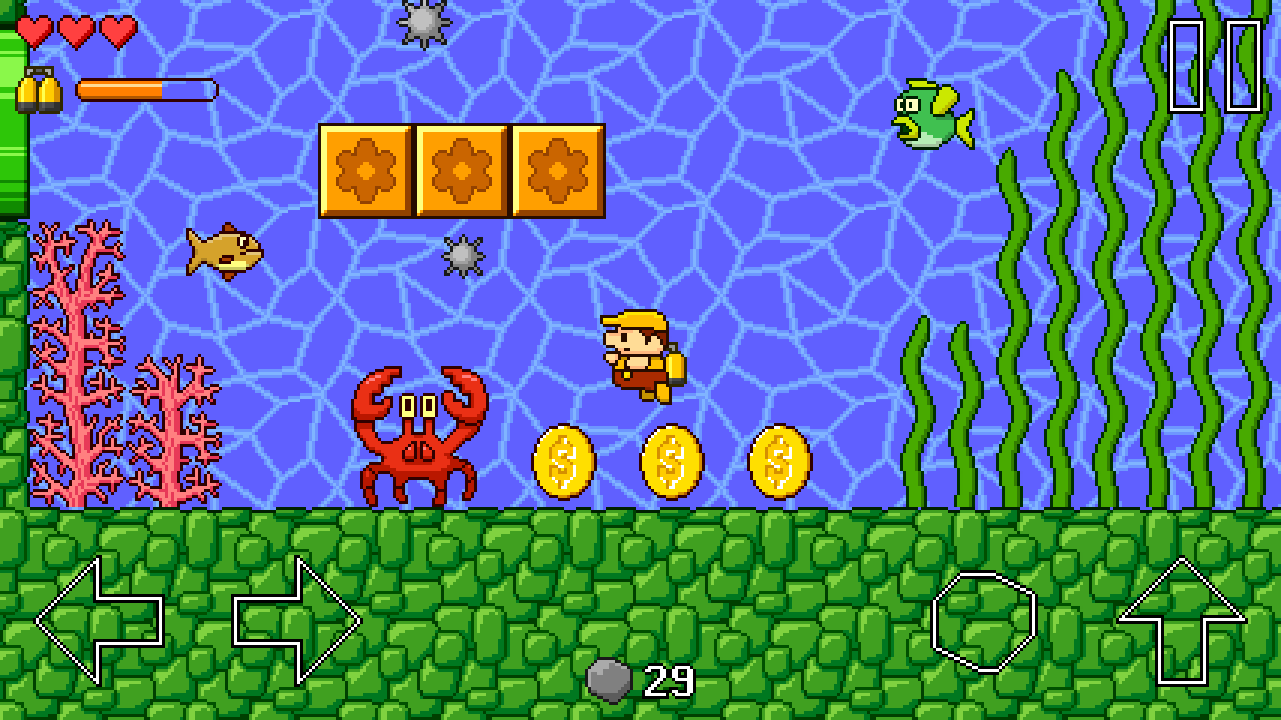 اسکرین شات 2 بازی Retro World