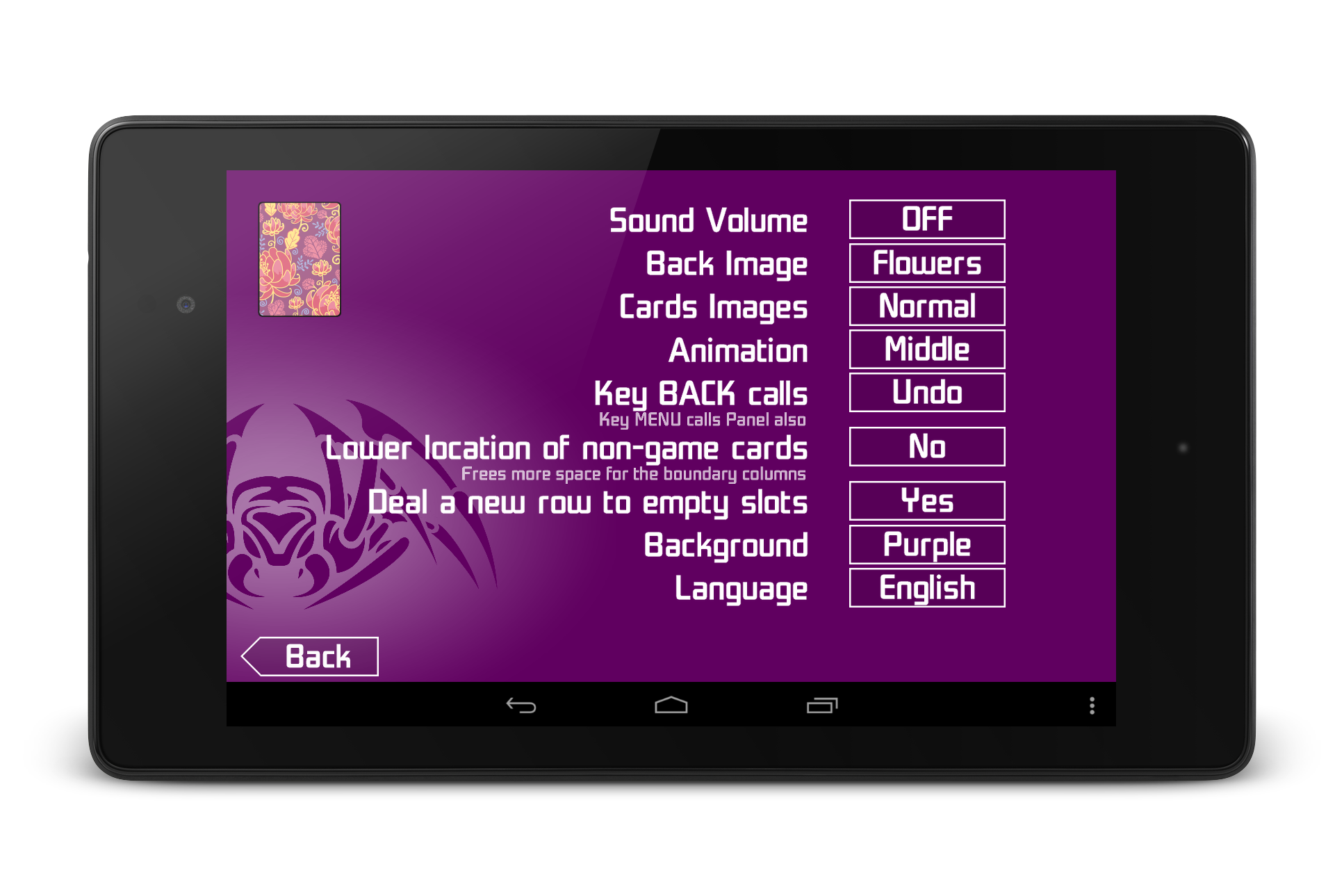 اسکرین شات 3 بازی Spider Solitaire