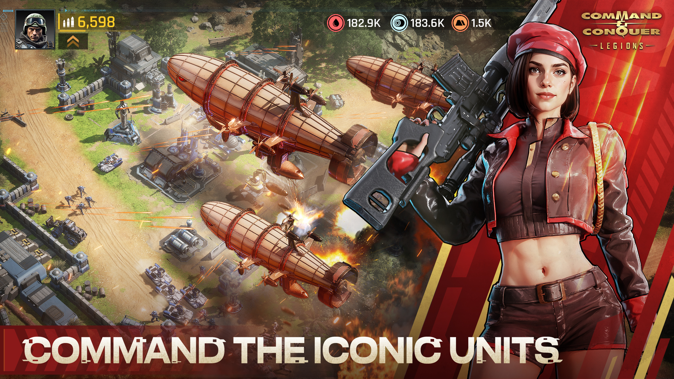 اسکرین شات 2 بازی Command & Conquer™: Legions