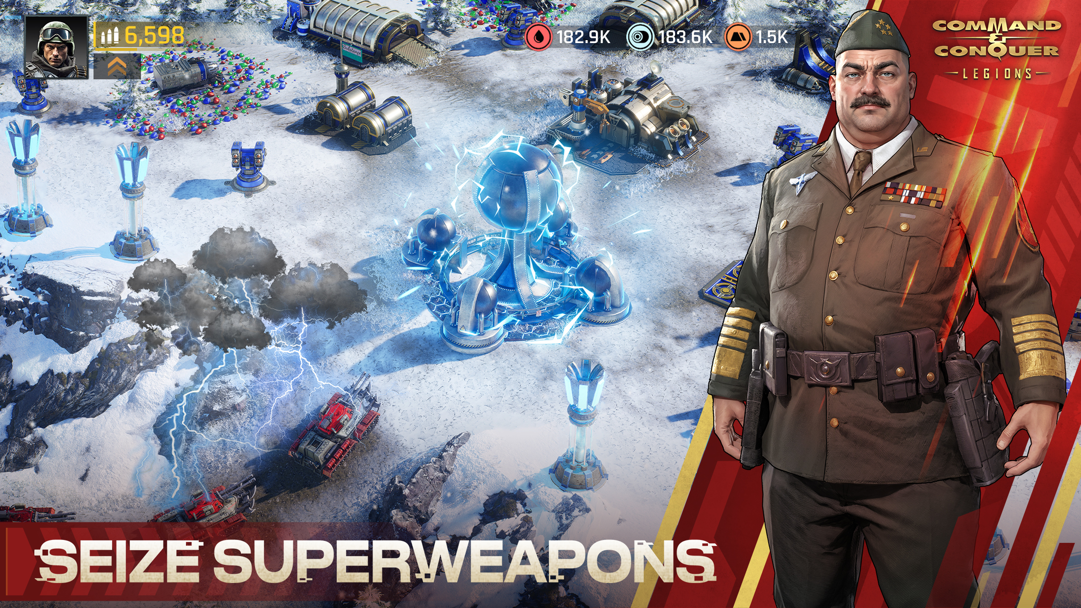 اسکرین شات 4 بازی Command & Conquer™: Legions