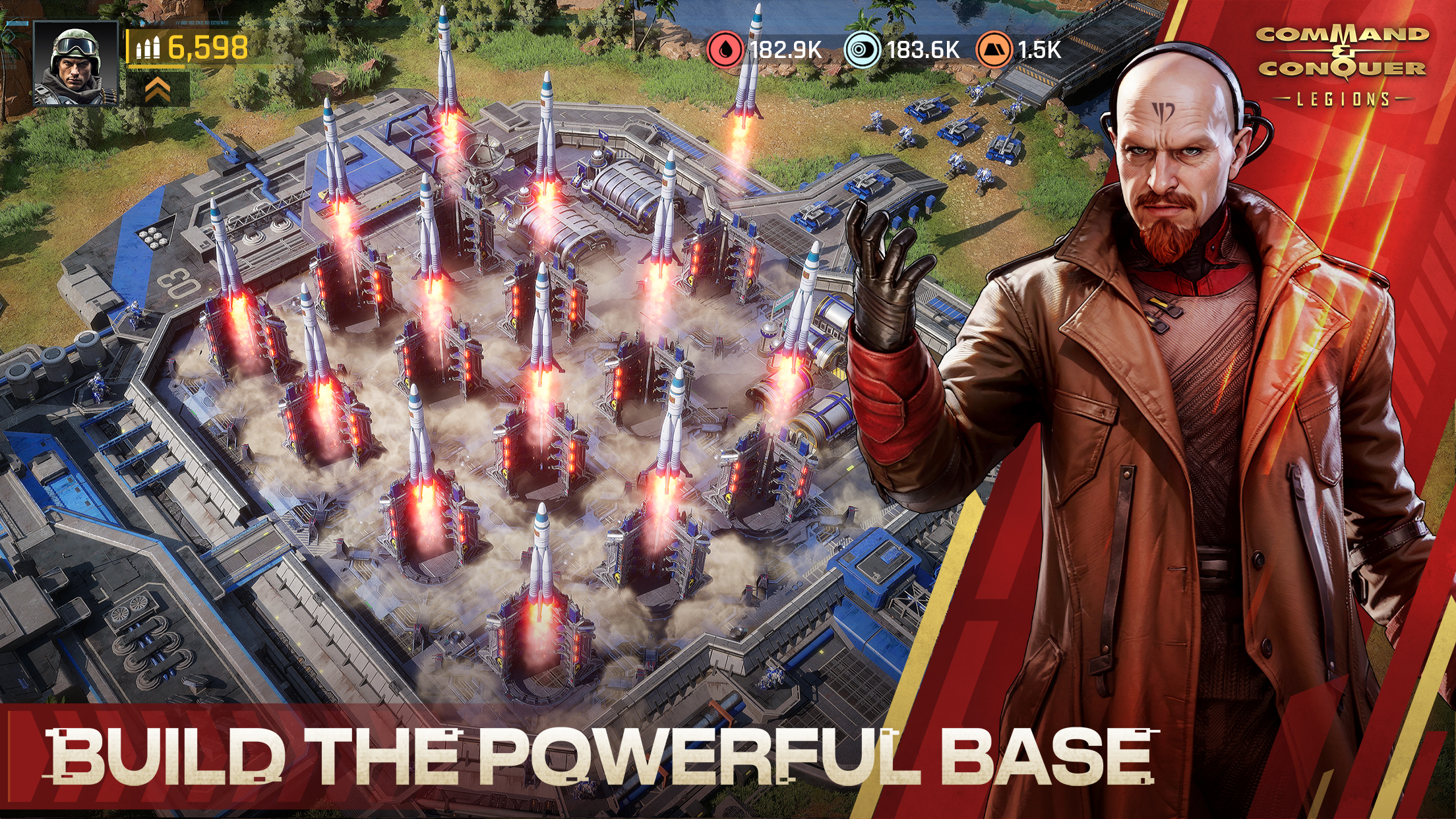اسکرین شات 5 بازی Command & Conquer™: Legions