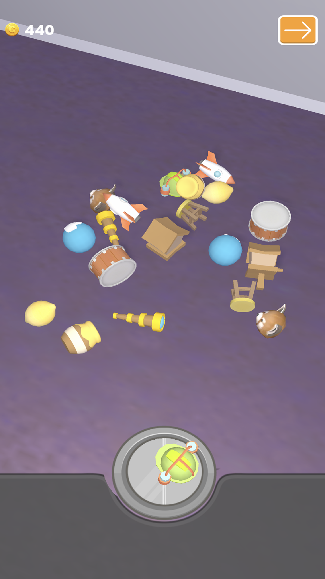 اسکرین شات 4 بازی Talking Cactus