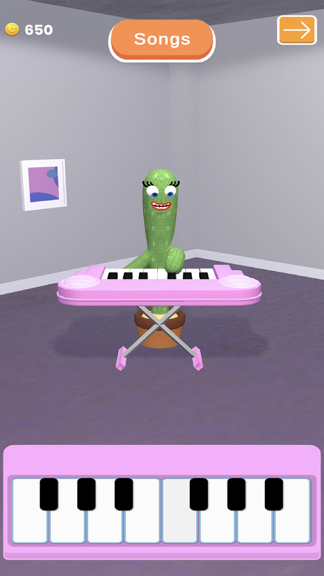 اسکرین شات 3 بازی Talking Cactus