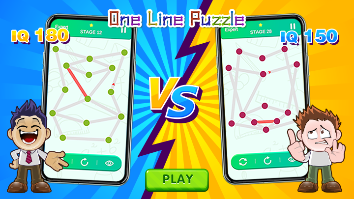 اسکرین شات 7 بازی One Stroke Drawing Puzzle