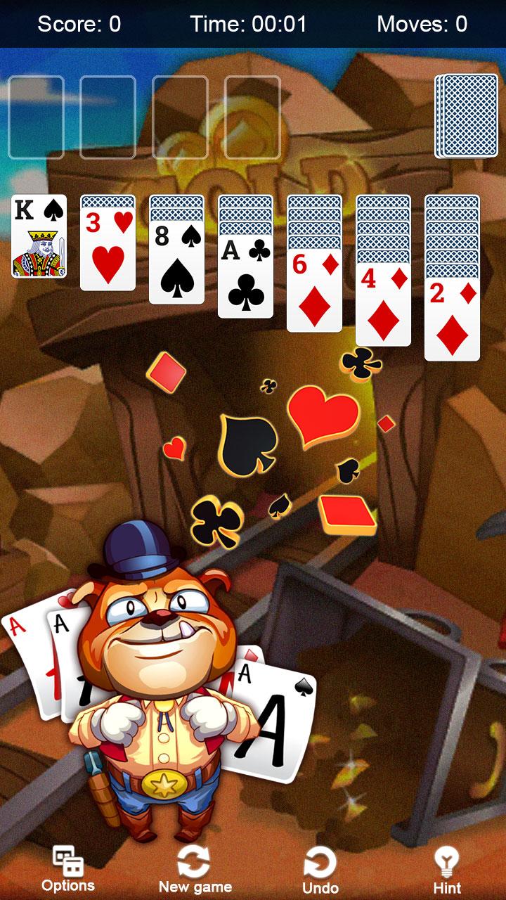 اسکرین شات 4 بازی Solitaire