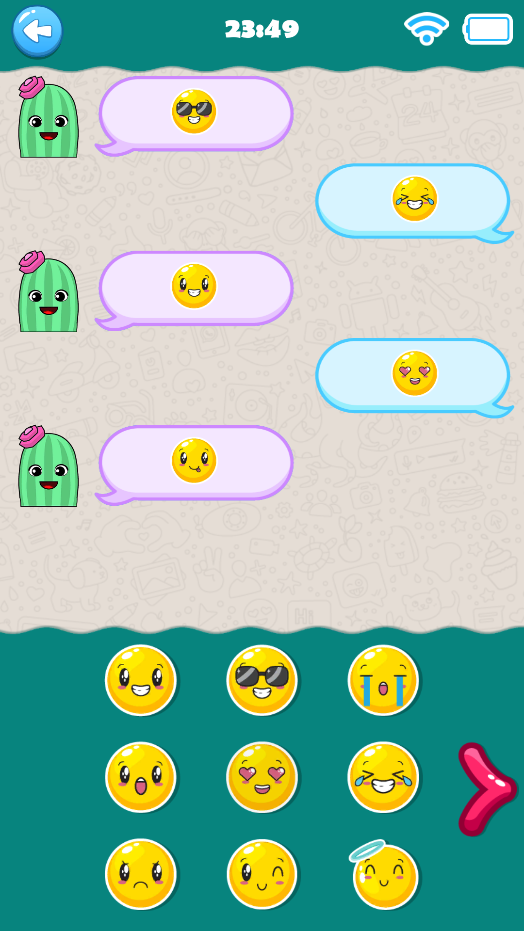 اسکرین شات 7 بازی Phone For Kids