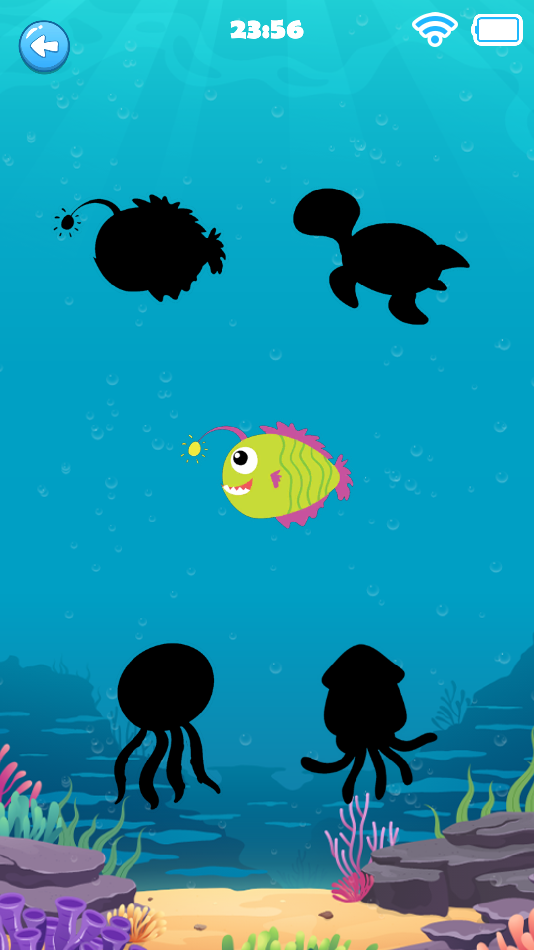 اسکرین شات 5 بازی Phone For Kids