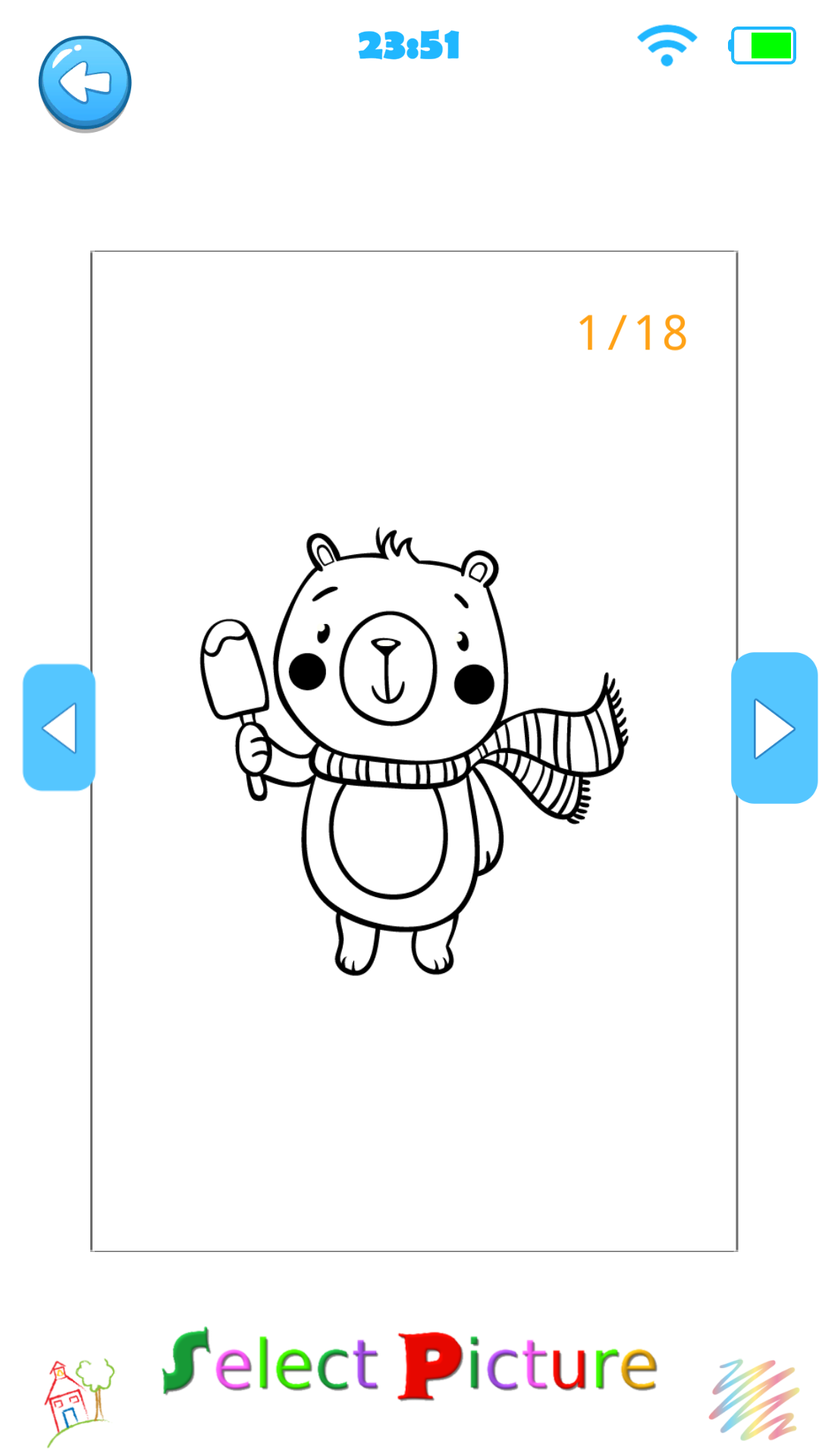 اسکرین شات 4 بازی Phone For Kids