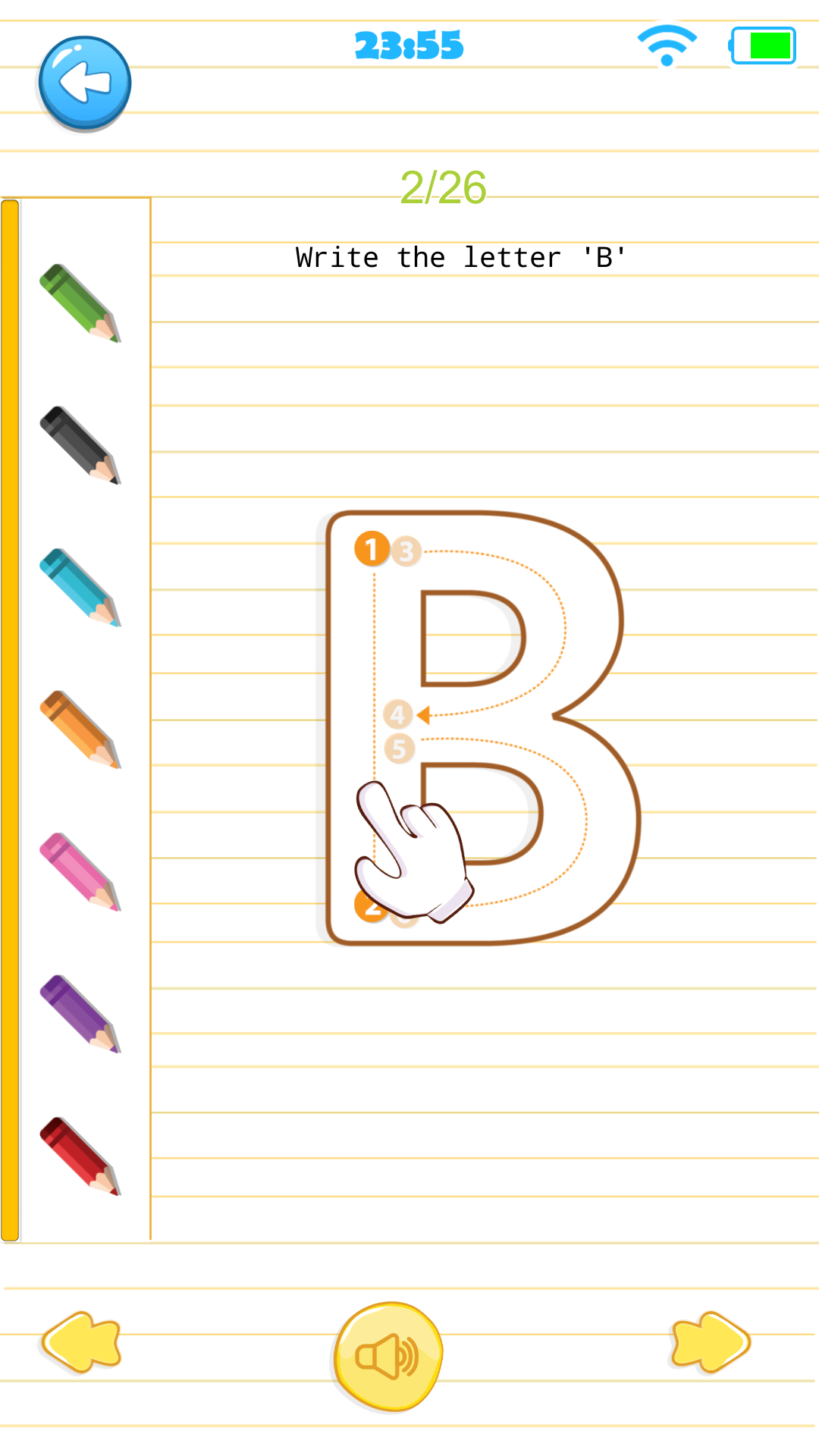 اسکرین شات 6 بازی Phone For Kids