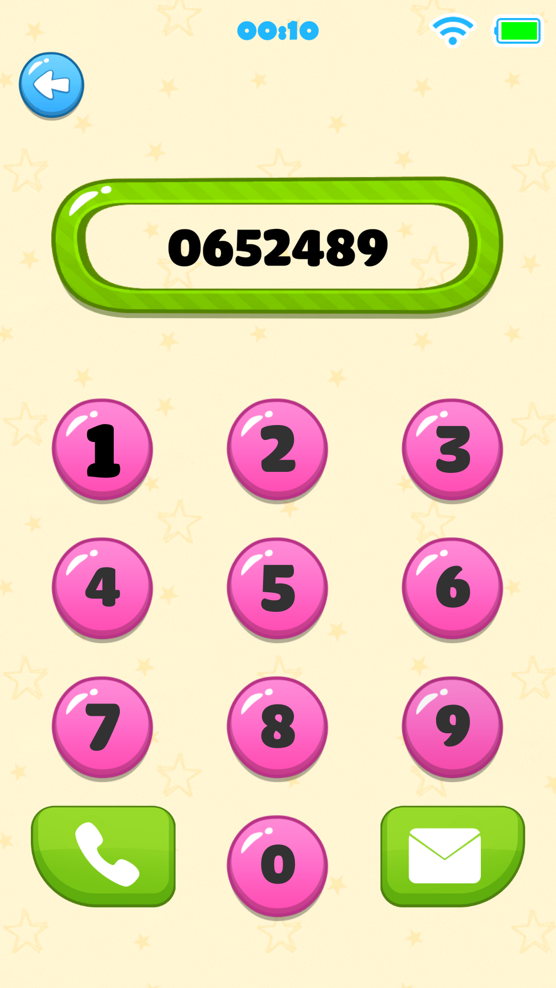 اسکرین شات 2 بازی Phone For Kids