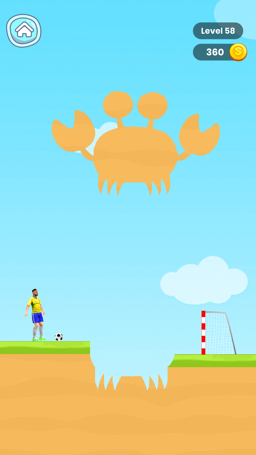 اسکرین شات 3 بازی Slice To Score