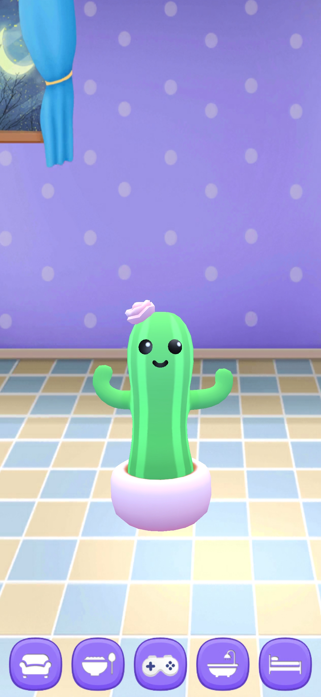 اسکرین شات 4 بازی Miss Cactus