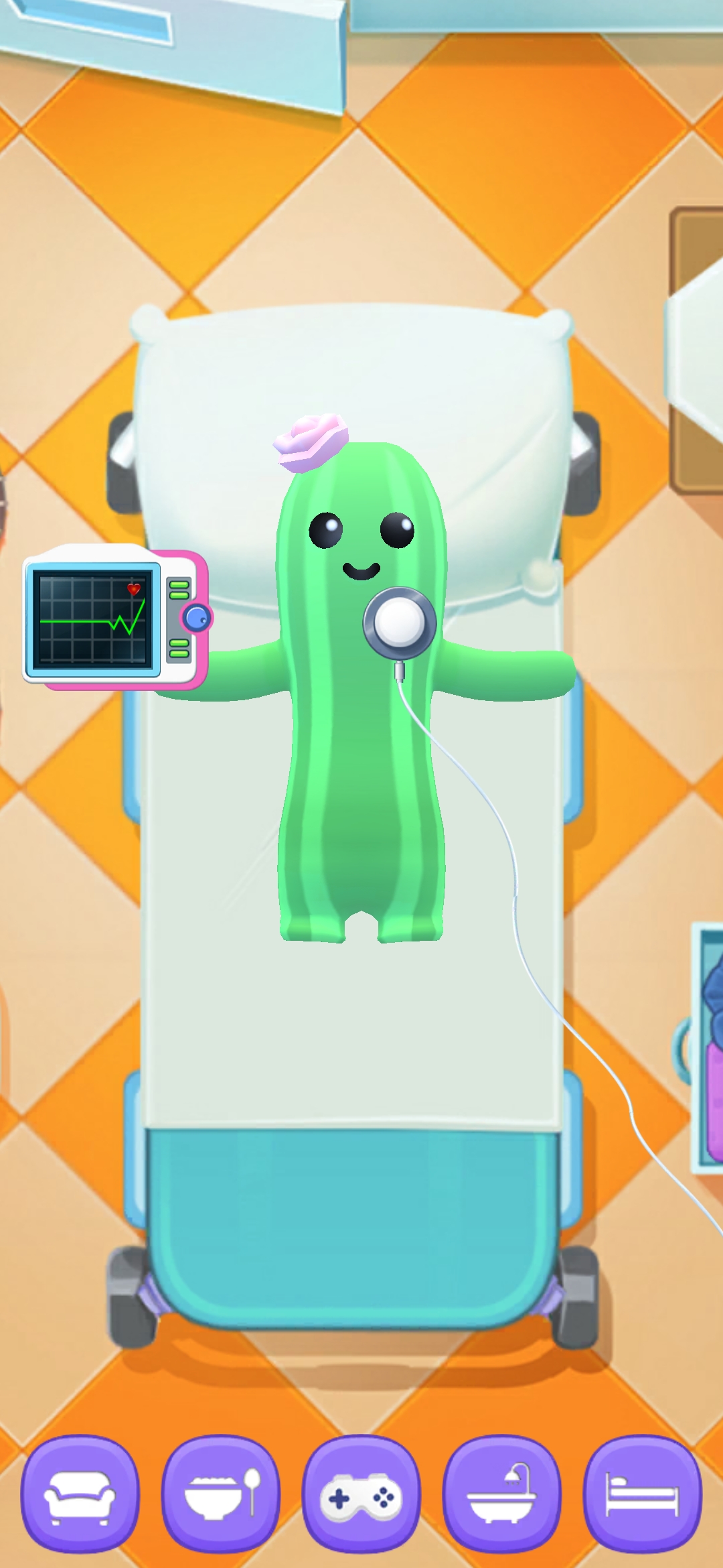 اسکرین شات 3 بازی Miss Cactus