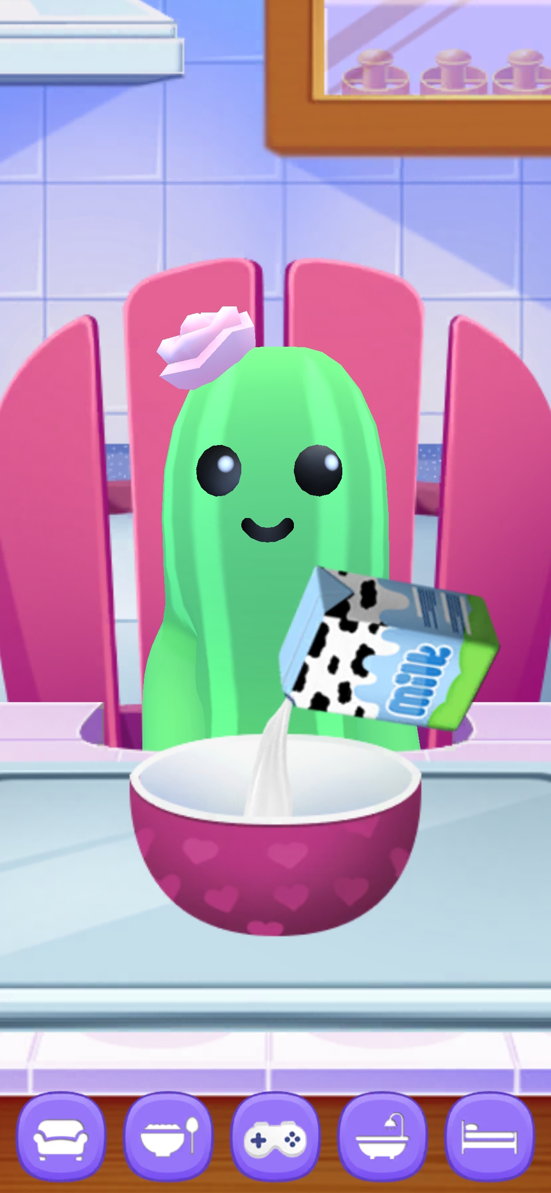 اسکرین شات 1 بازی Miss Cactus