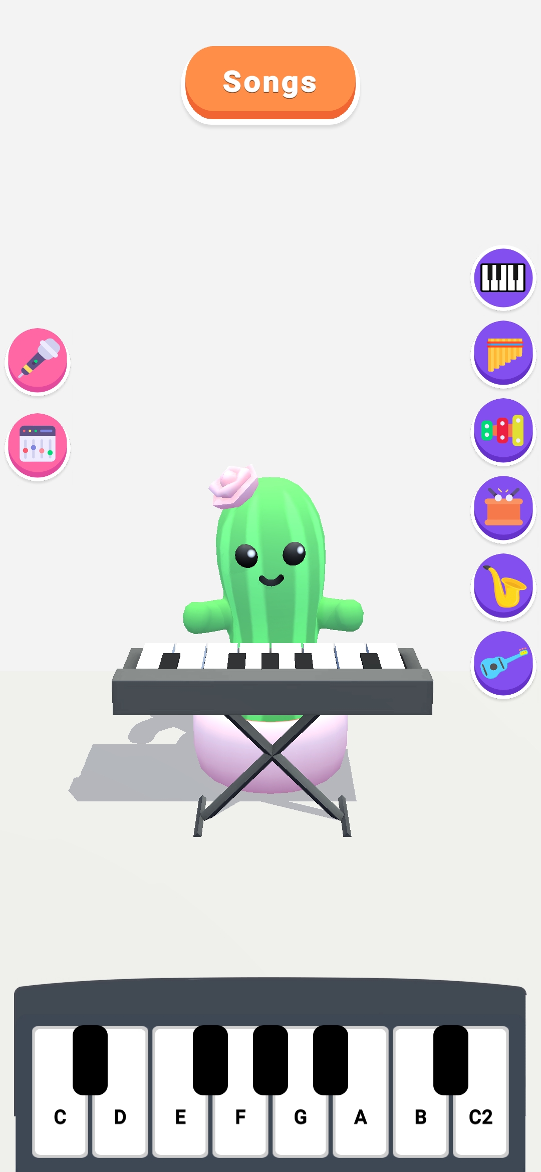 اسکرین شات 2 بازی Dancing Cactus