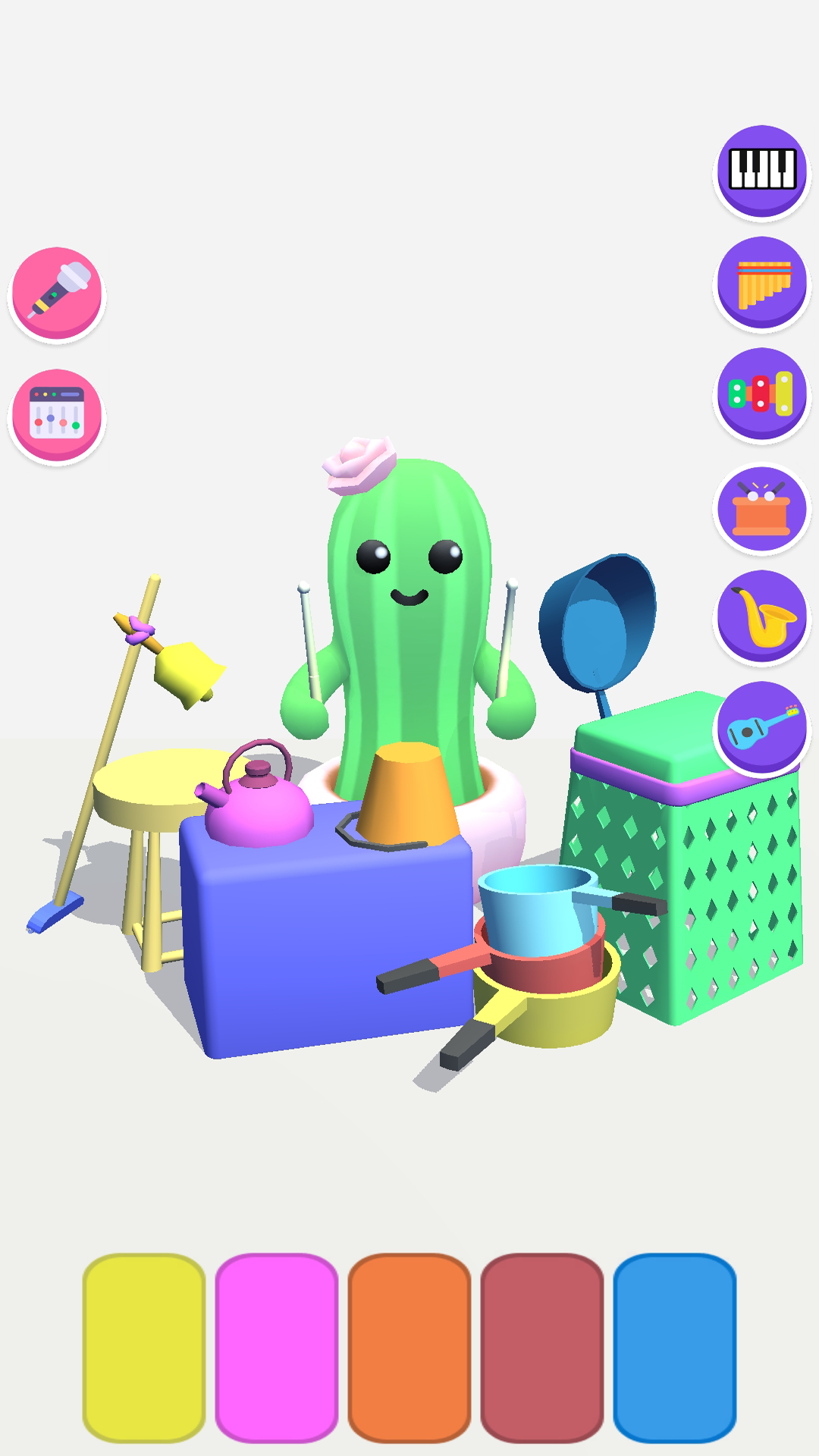 اسکرین شات 3 بازی Dancing Cactus