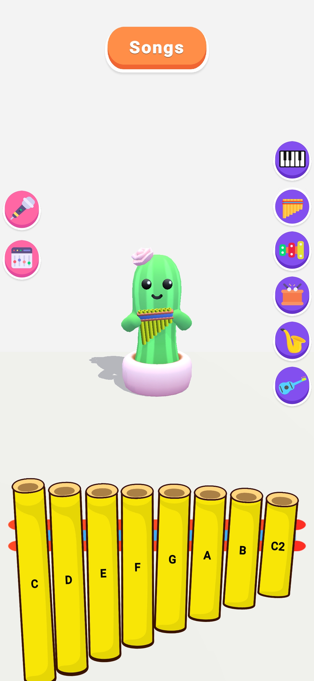 اسکرین شات 6 بازی Dancing Cactus