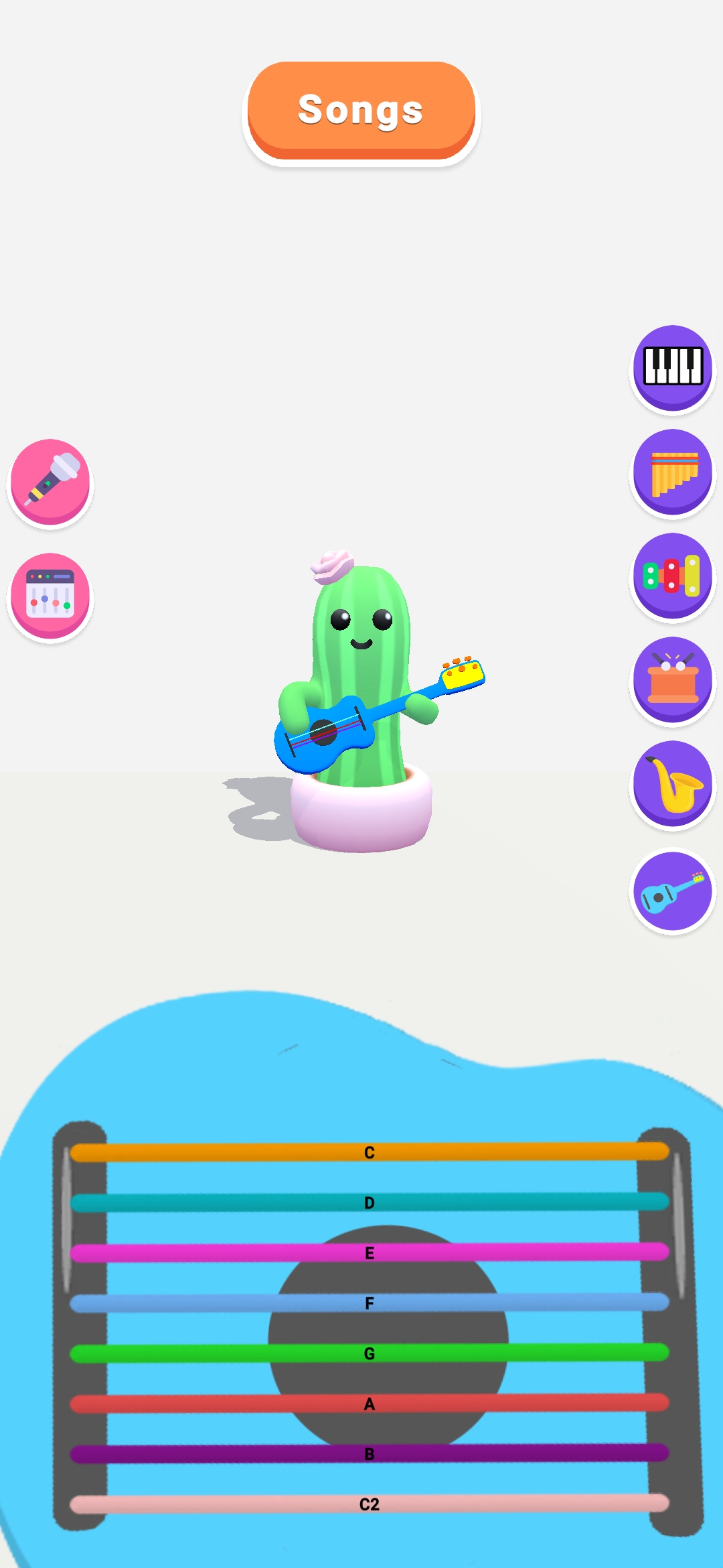 اسکرین شات 5 بازی Dancing Cactus