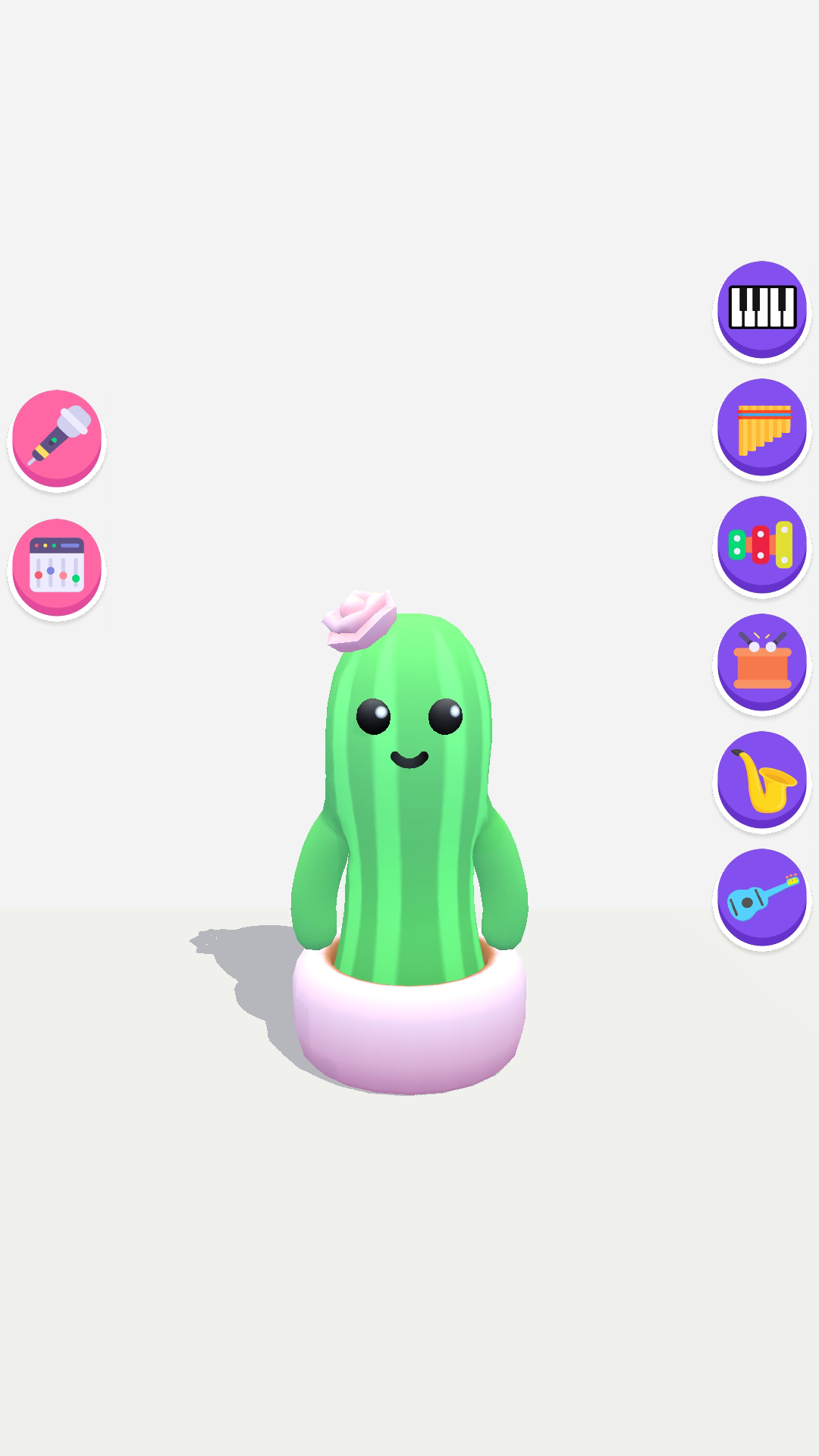 اسکرین شات 1 بازی Dancing Cactus