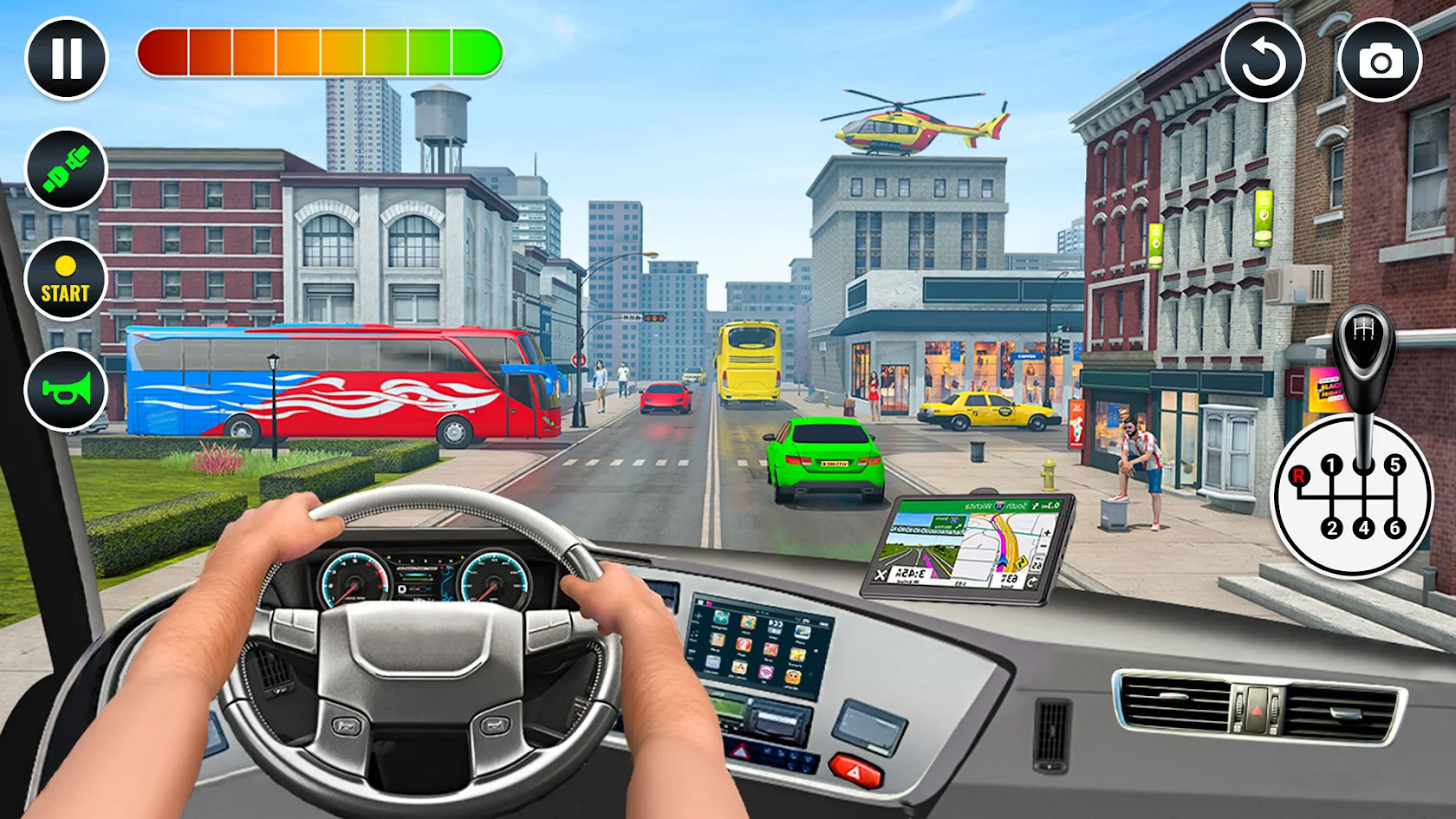 اسکرین شات 8 بازی Bus Simulator: Bus Game