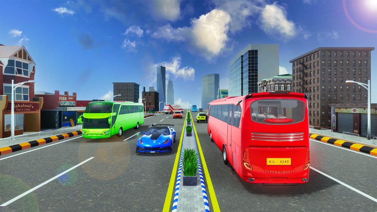 اسکرین شات 4 بازی Bus Simulator: Bus Game