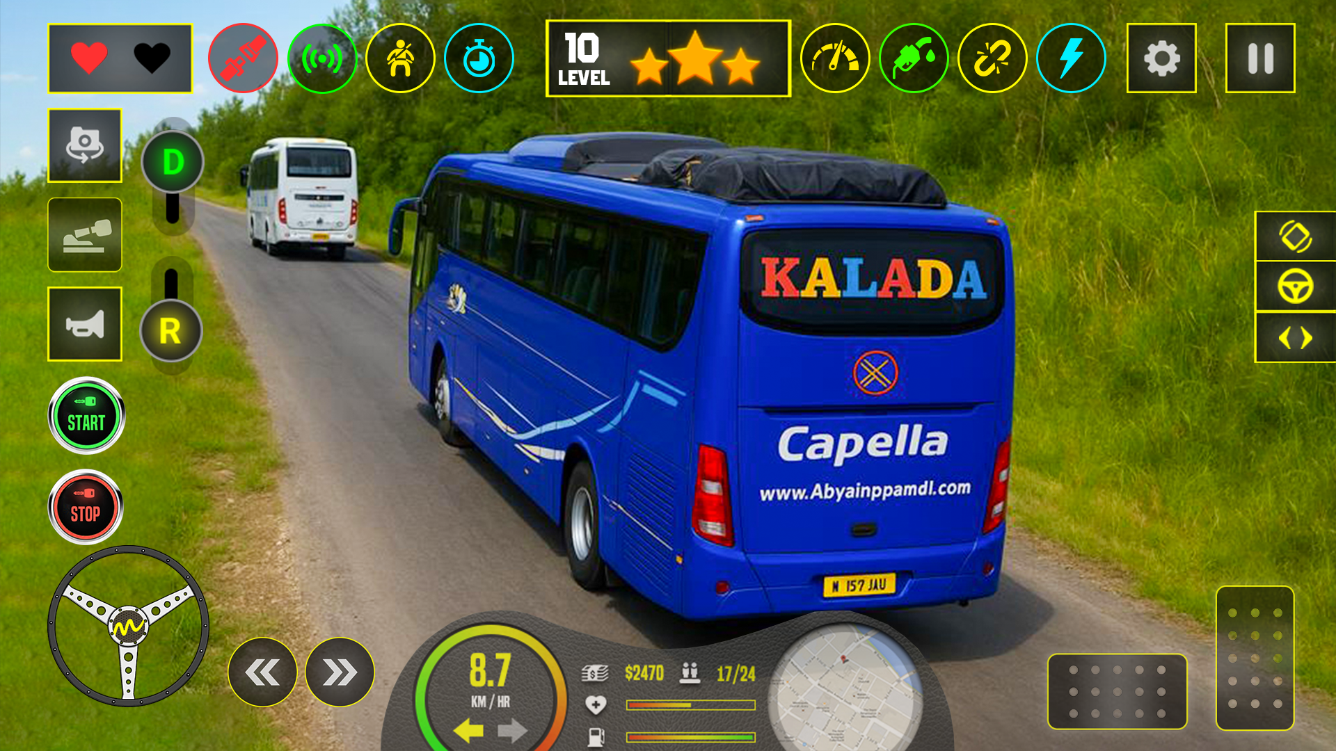 اسکرین شات 1 بازی Bus Simulator : Bus Game