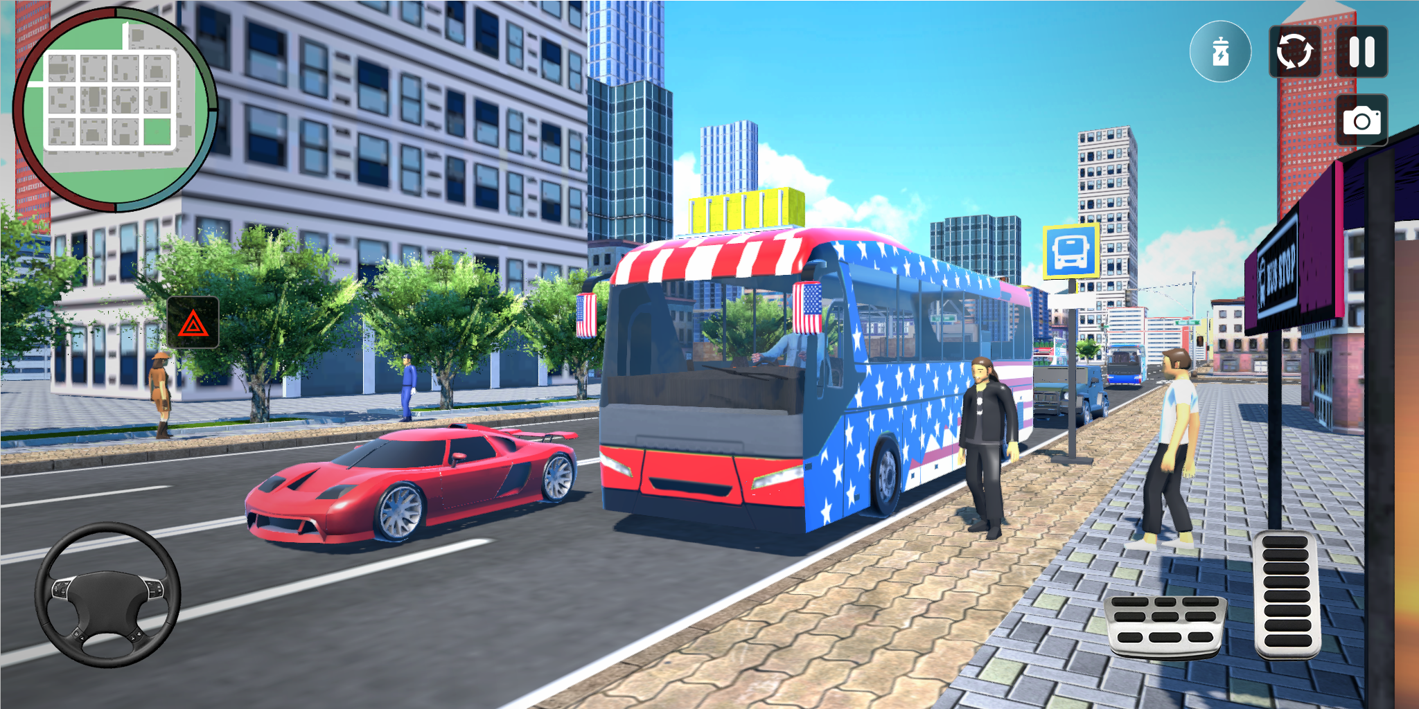 اسکرین شات 6 بازی Bus Simulator: Ultimate Ride