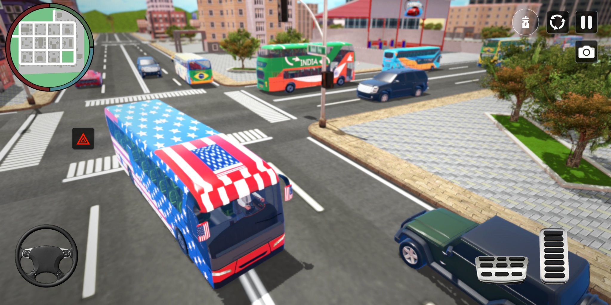 اسکرین شات 4 بازی Bus Simulator: Ultimate Ride