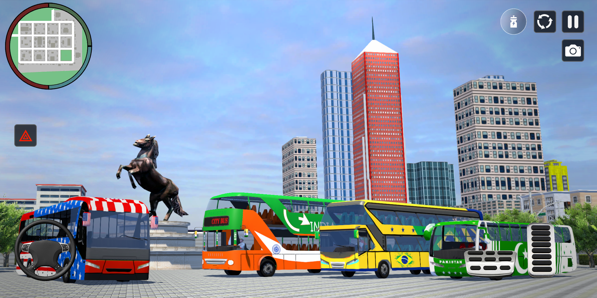 اسکرین شات 7 بازی Bus Simulator: Ultimate Ride