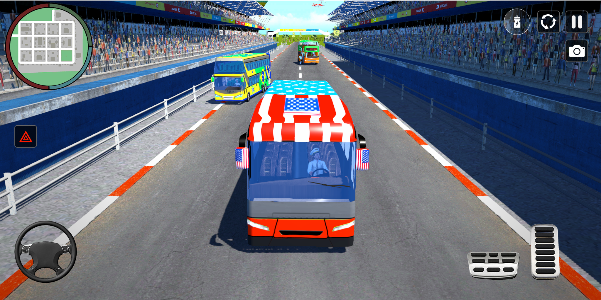 اسکرین شات 8 بازی Bus Simulator: Ultimate Ride