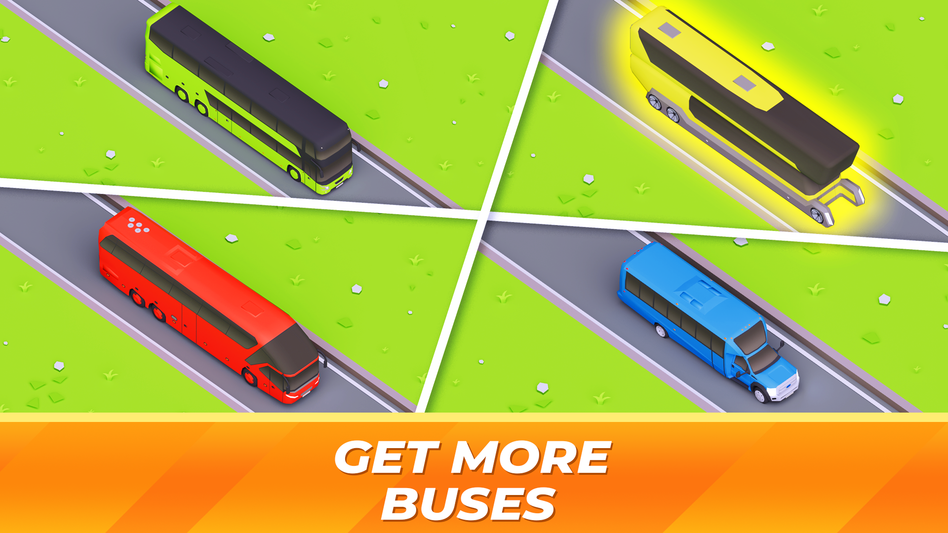 اسکرین شات 3 بازی Idle Bus Station - Tycoon Game