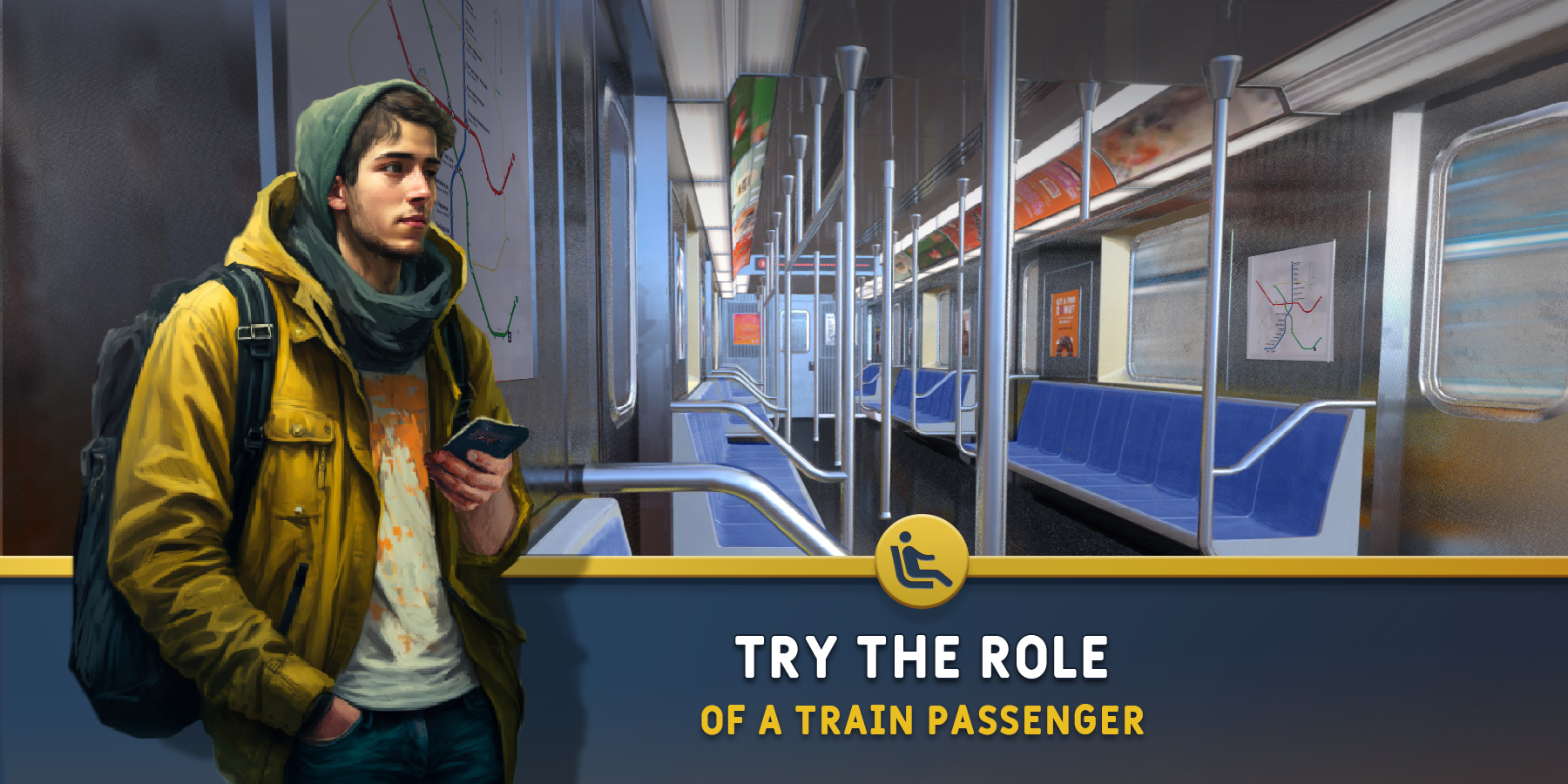 اسکرین شات 6 بازی Train Simulator: subway, metro