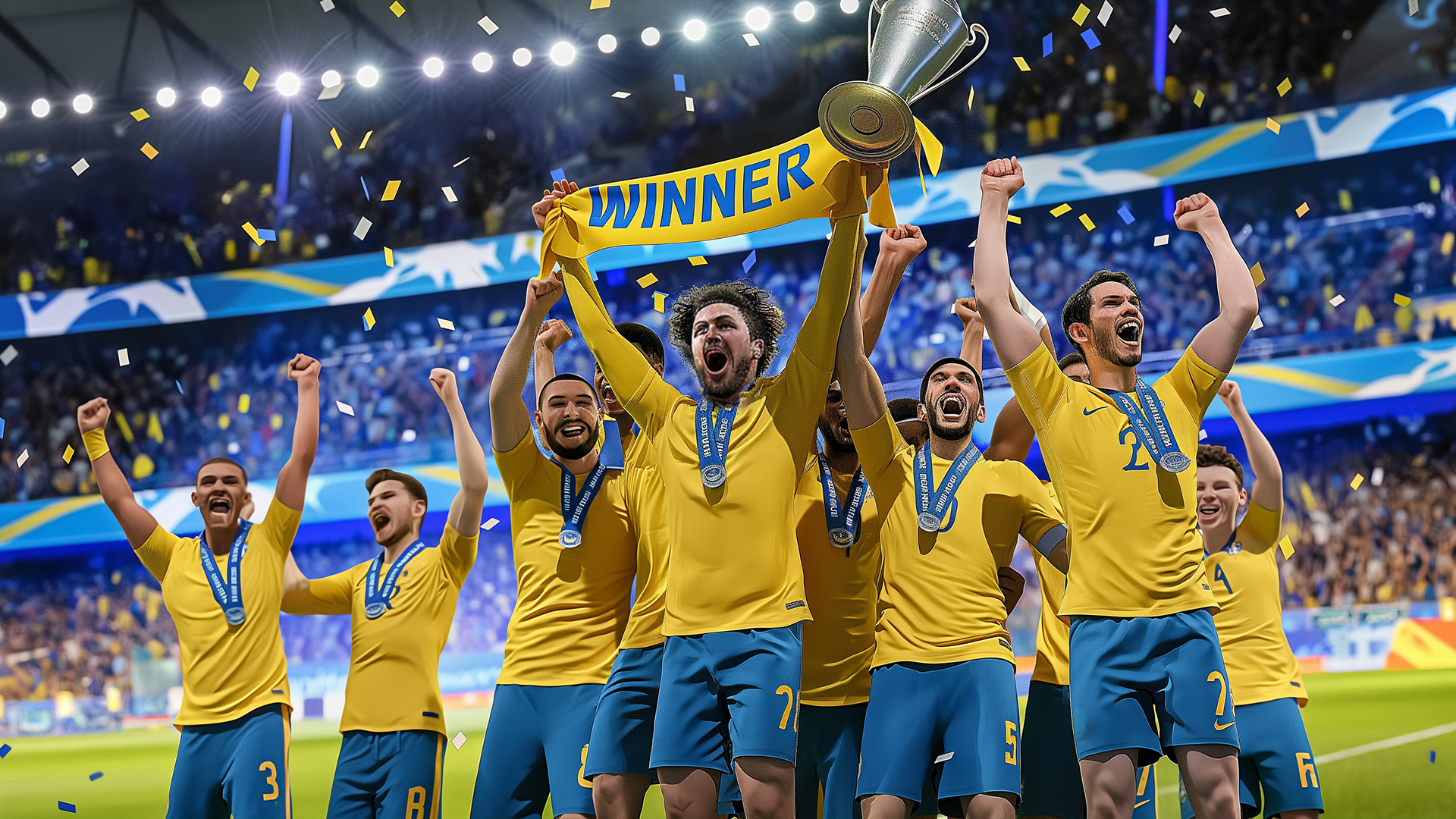 اسکرین شات 4 بازی Football Games League Offline