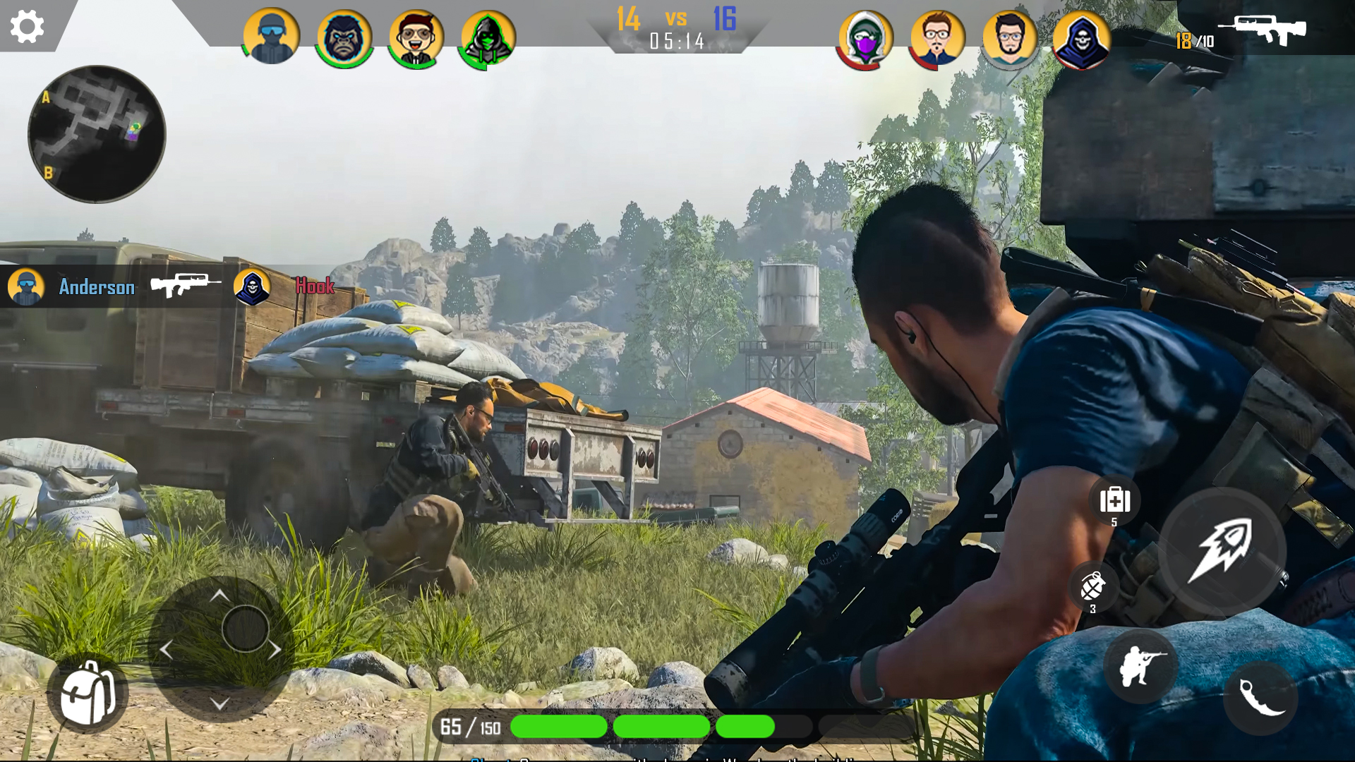 اسکرین شات 4 بازی Gun Master: FPS Shooter Games