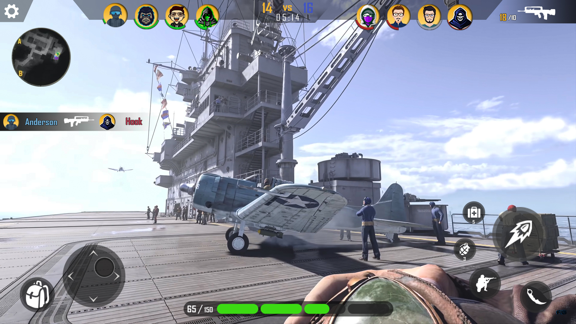 اسکرین شات 3 بازی Gun Master: FPS Shooter Games