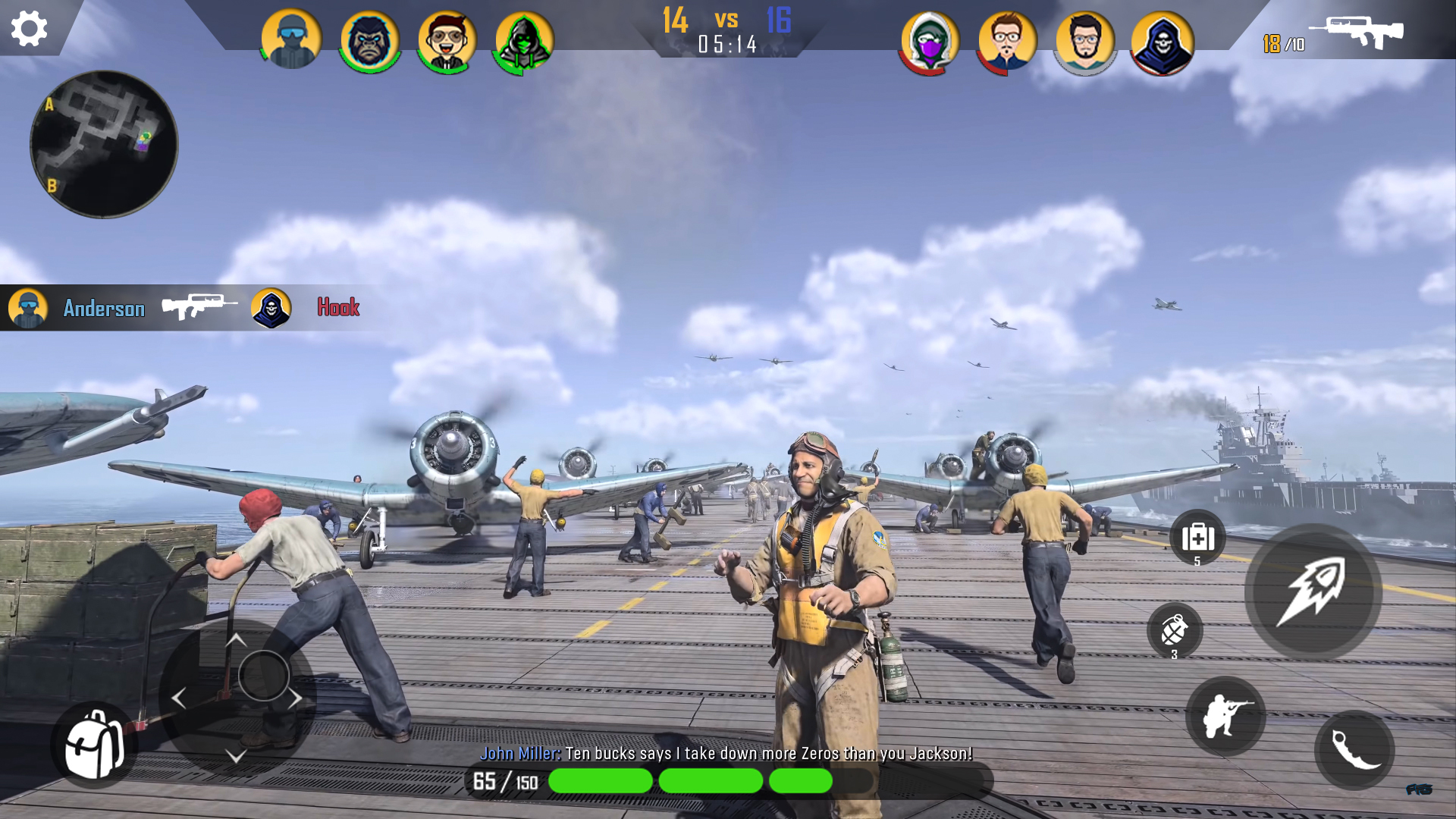 اسکرین شات 2 بازی Gun Master: FPS Shooter Games