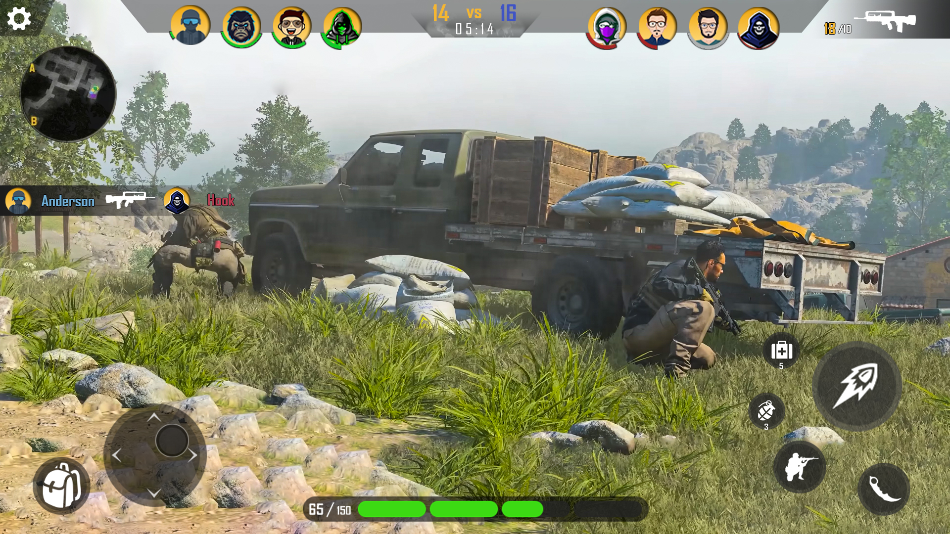 اسکرین شات 5 بازی Gun Master: FPS Shooter Games