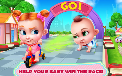 اسکرین شات 4 بازی Baby Boss - Care & Dress Up