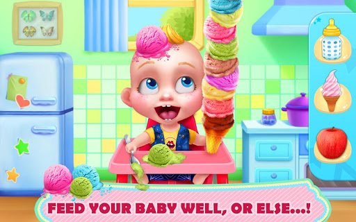 اسکرین شات 3 بازی Baby Boss - Care & Dress Up