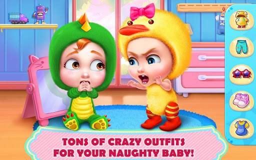 اسکرین شات 1 بازی Baby Boss - Care & Dress Up