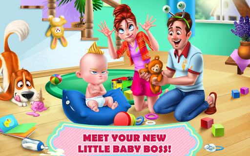 اسکرین شات 5 بازی Baby Boss - Care & Dress Up