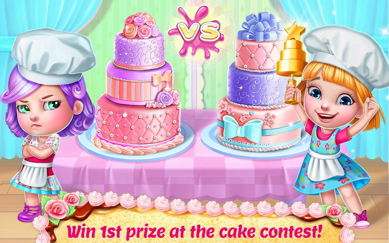 اسکرین شات 4 بازی Real Cake Maker 3D Bakery
