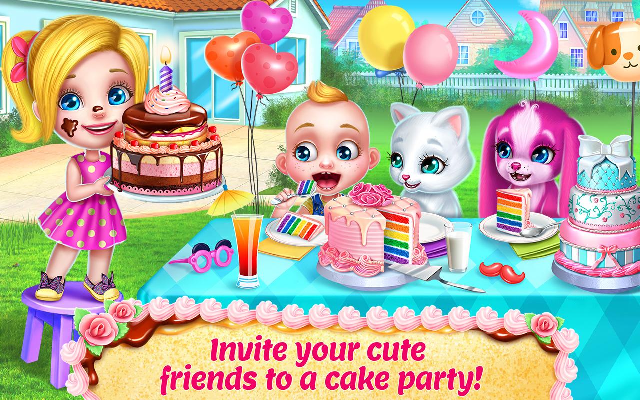 اسکرین شات 5 بازی Real Cake Maker 3D Bakery